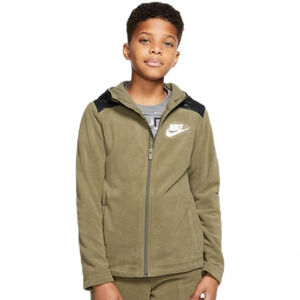 NIKE Boys Sportswear Winterized Full-Zip Hoodie